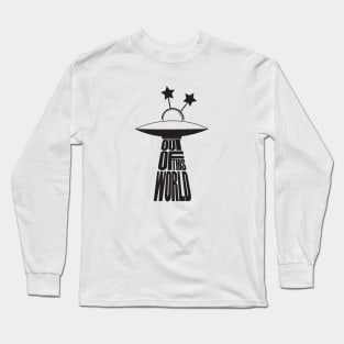 Out of This World Design Long Sleeve T-Shirt